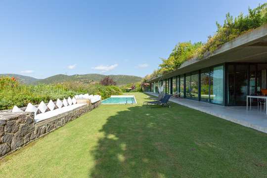 Manicured Garden