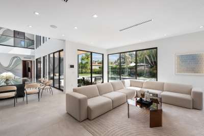 Spacious Interiors
