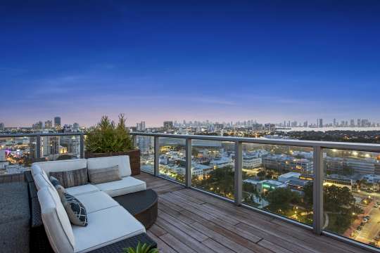 Roof Terrace