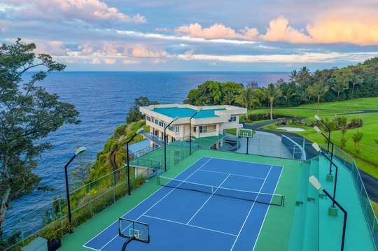 Private Tennis Court