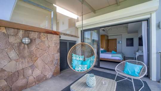 Outdoor Lounge Area